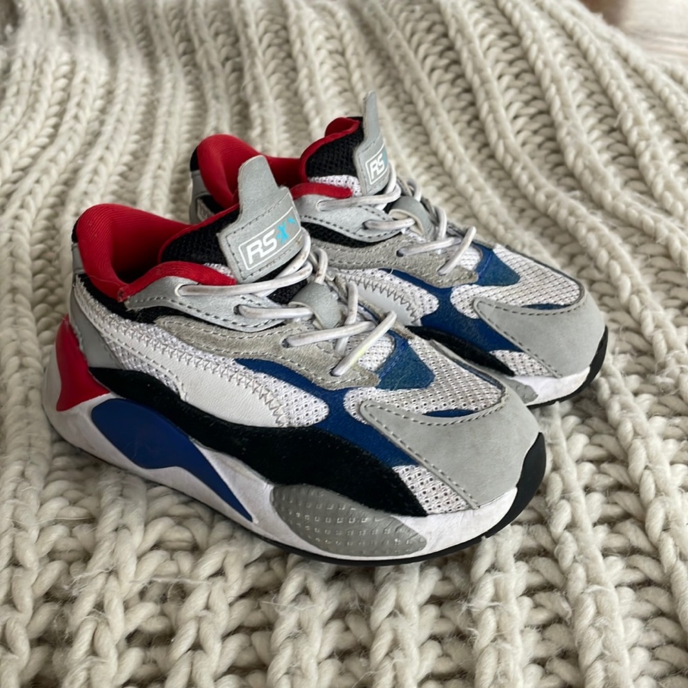 PUMA RSX running system sneakers 7C